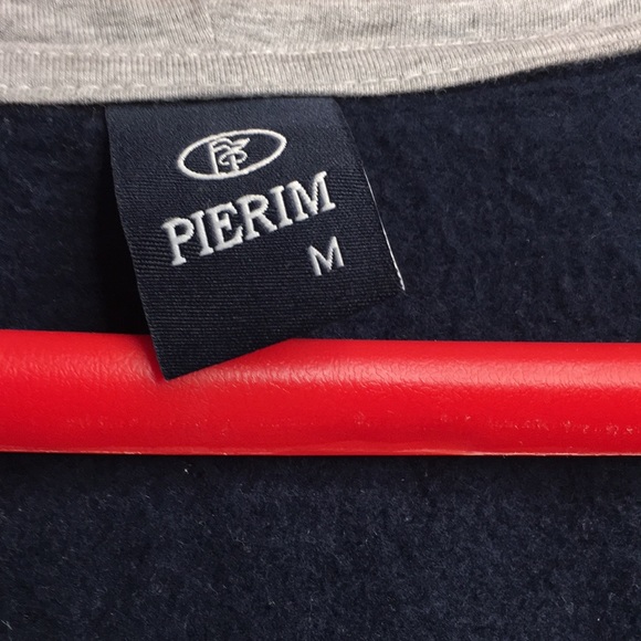 Youth Navy Blue Brasil Zipper light Hooded Jacket - Picture 10 of 11